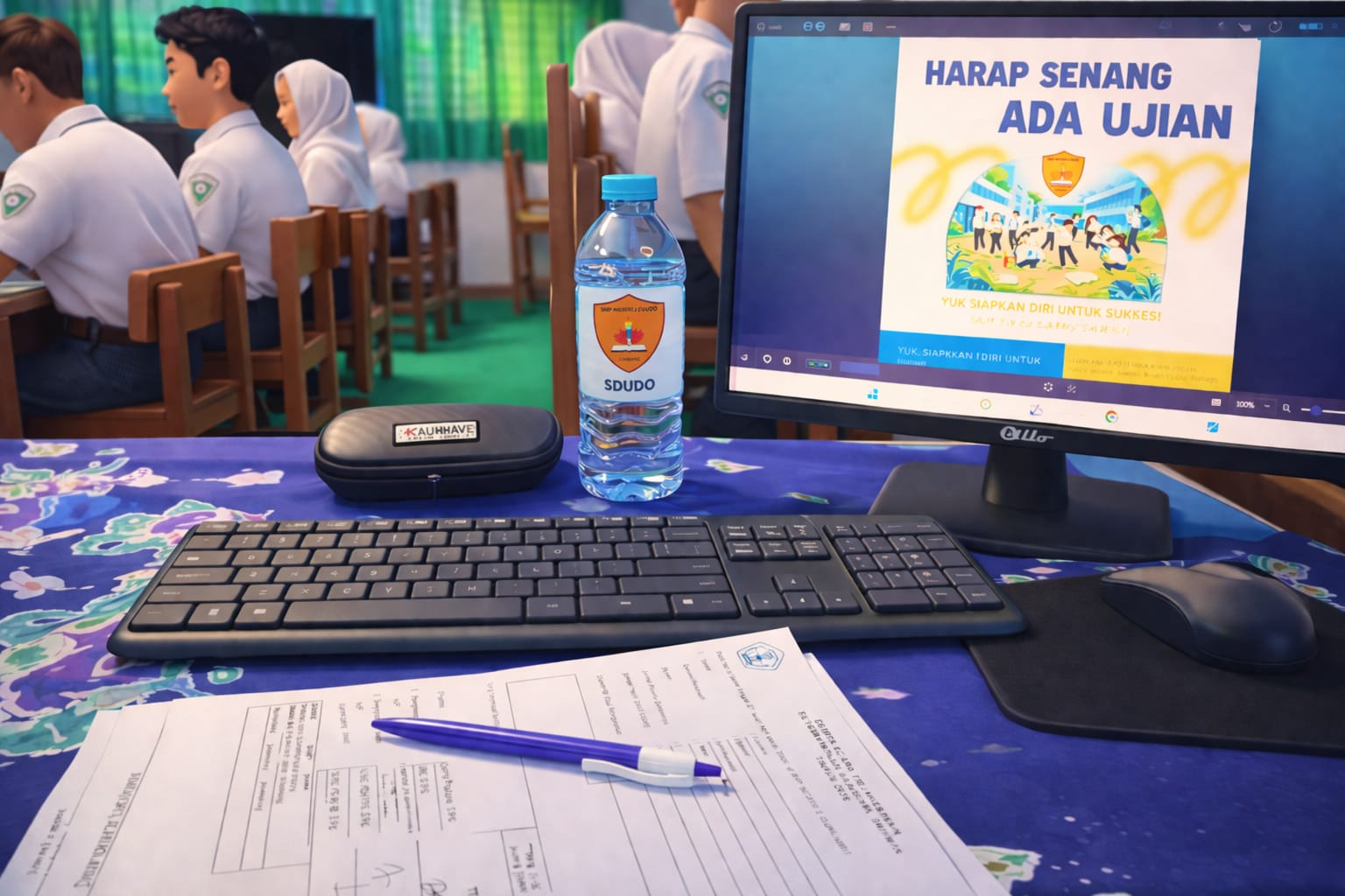 ASESMEN SUMATIF AKHIR TAHUN KELAS 9 SMP NEGERI 2 GUDO