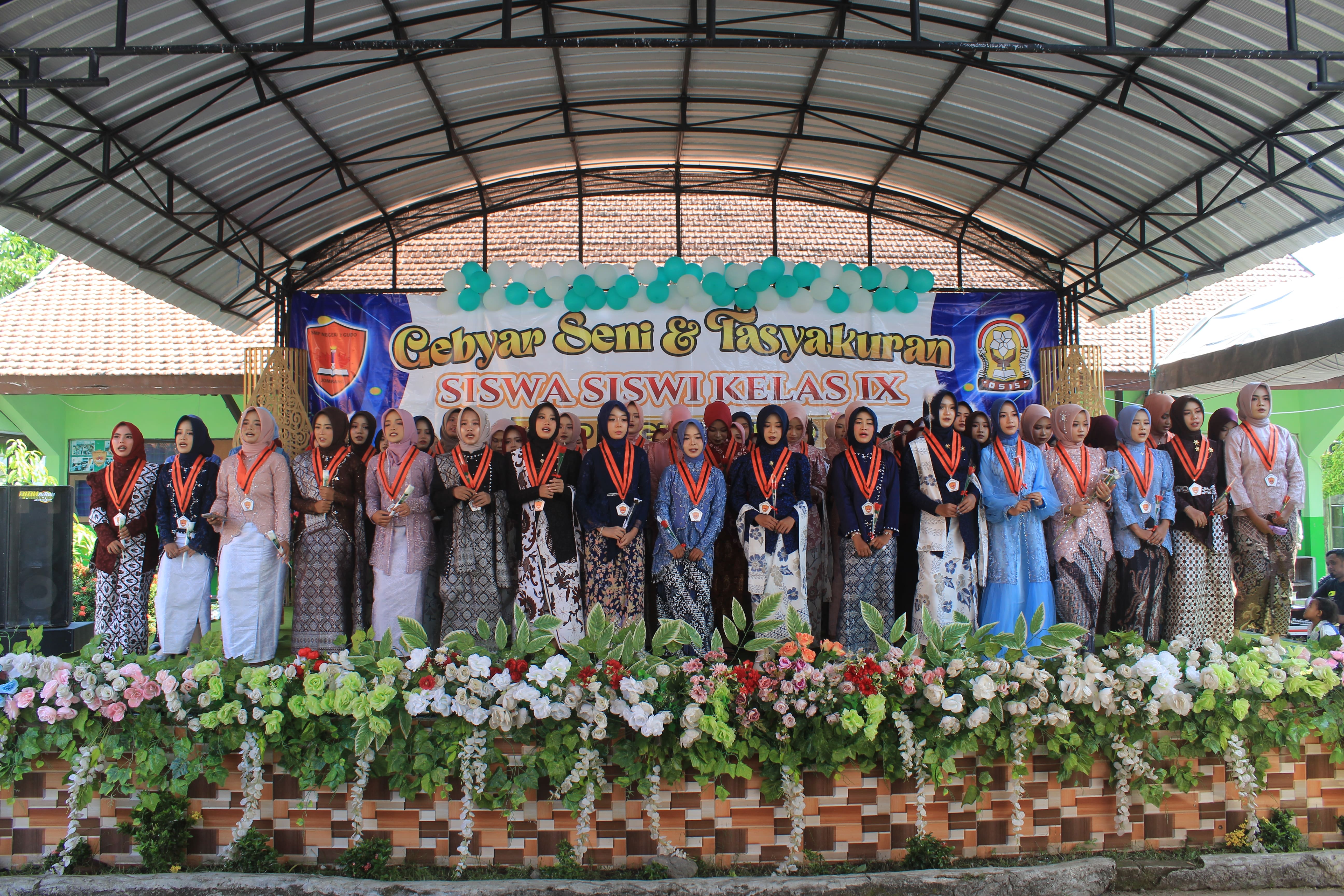 Gebyar Seni & Tasyakuran SMP Negeri 2 Gudo Tahun 2026